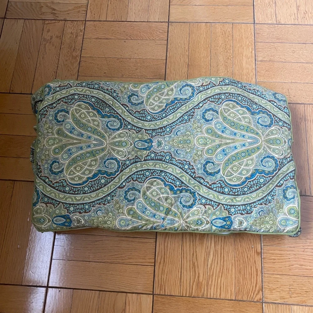 Paisley Crate Cover LIKE NEW